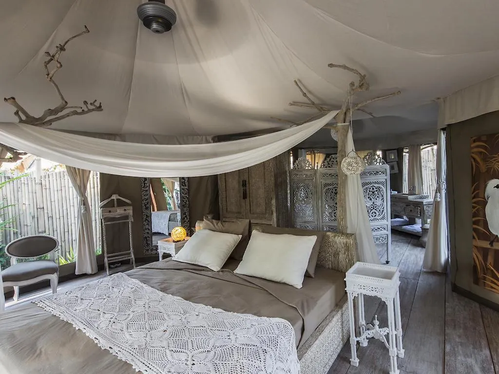 Sandat Glamping Tents Ubud  Luxury tent Ubud (Bali)