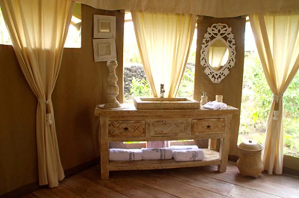 Sandat Glamping Tents Ubud  Luxury tent