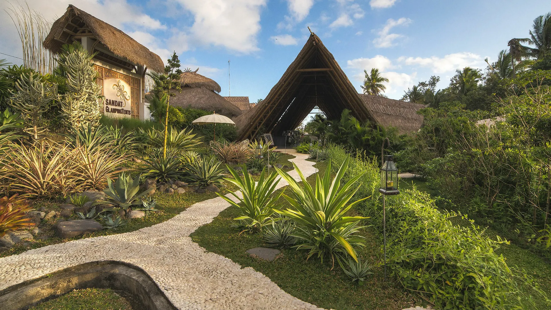 Sandat Glamping Tents Ubud  Indonesia