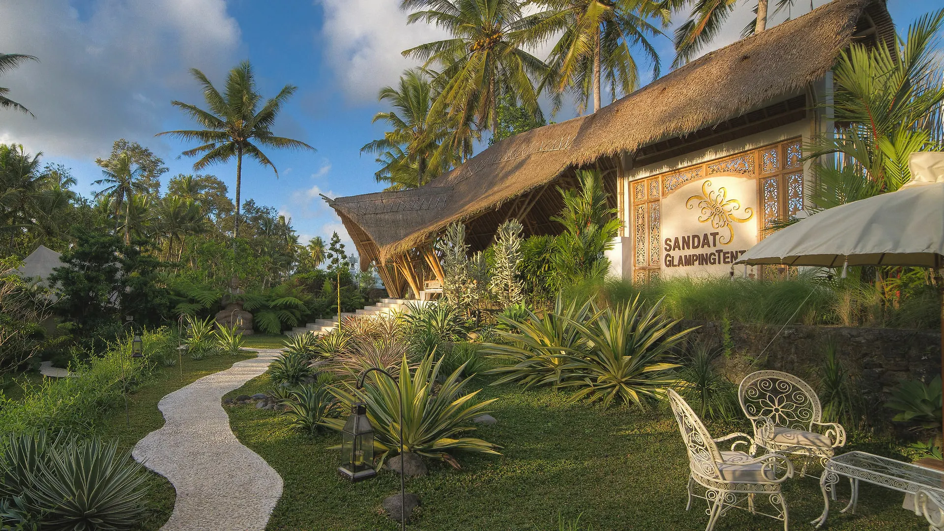Sandat Glamping Tents Ubud  Luxury tent