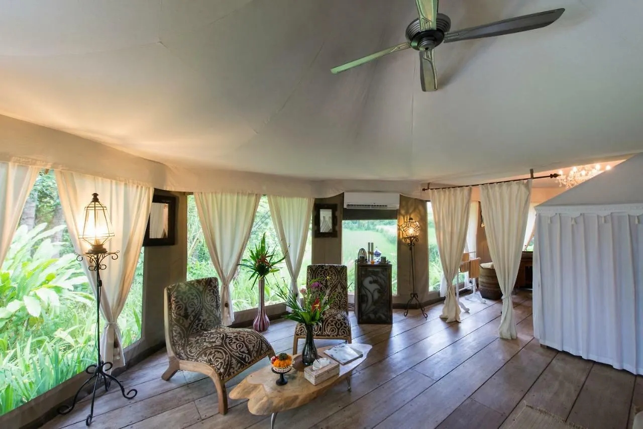 Luxury tent Sandat Glamping Tents Ubud
