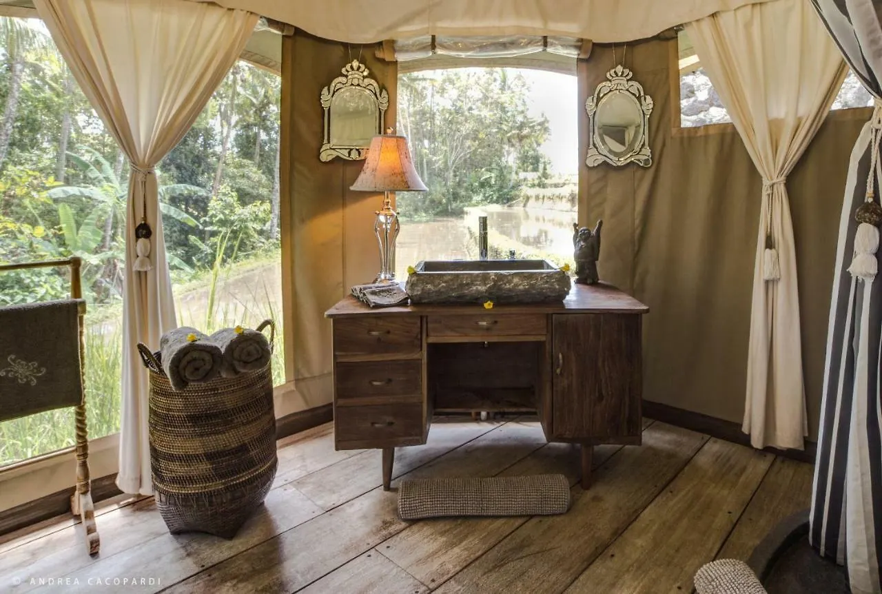 Luxury tent Sandat Glamping Tents Ubud