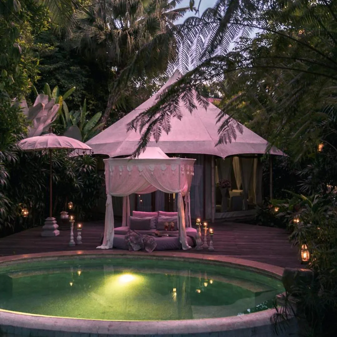 Luxuszelt Sandat Glamping Tents Ubud