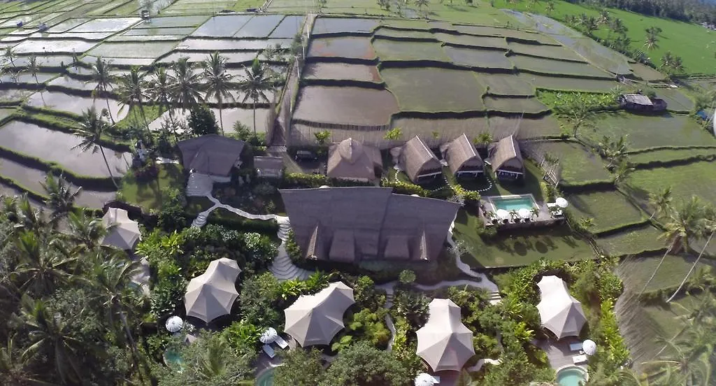 **** Luxuszelt Sandat Glamping Tents Ubud Indonesien