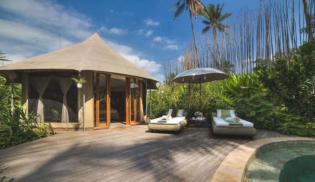 Sandat Glamping Tents Ubud
