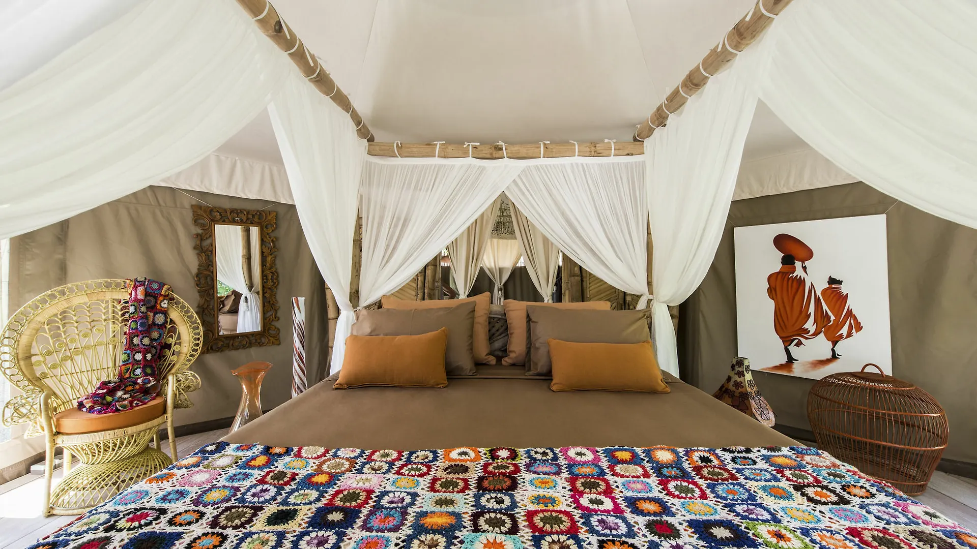 Sandat Glamping Tents Ubud