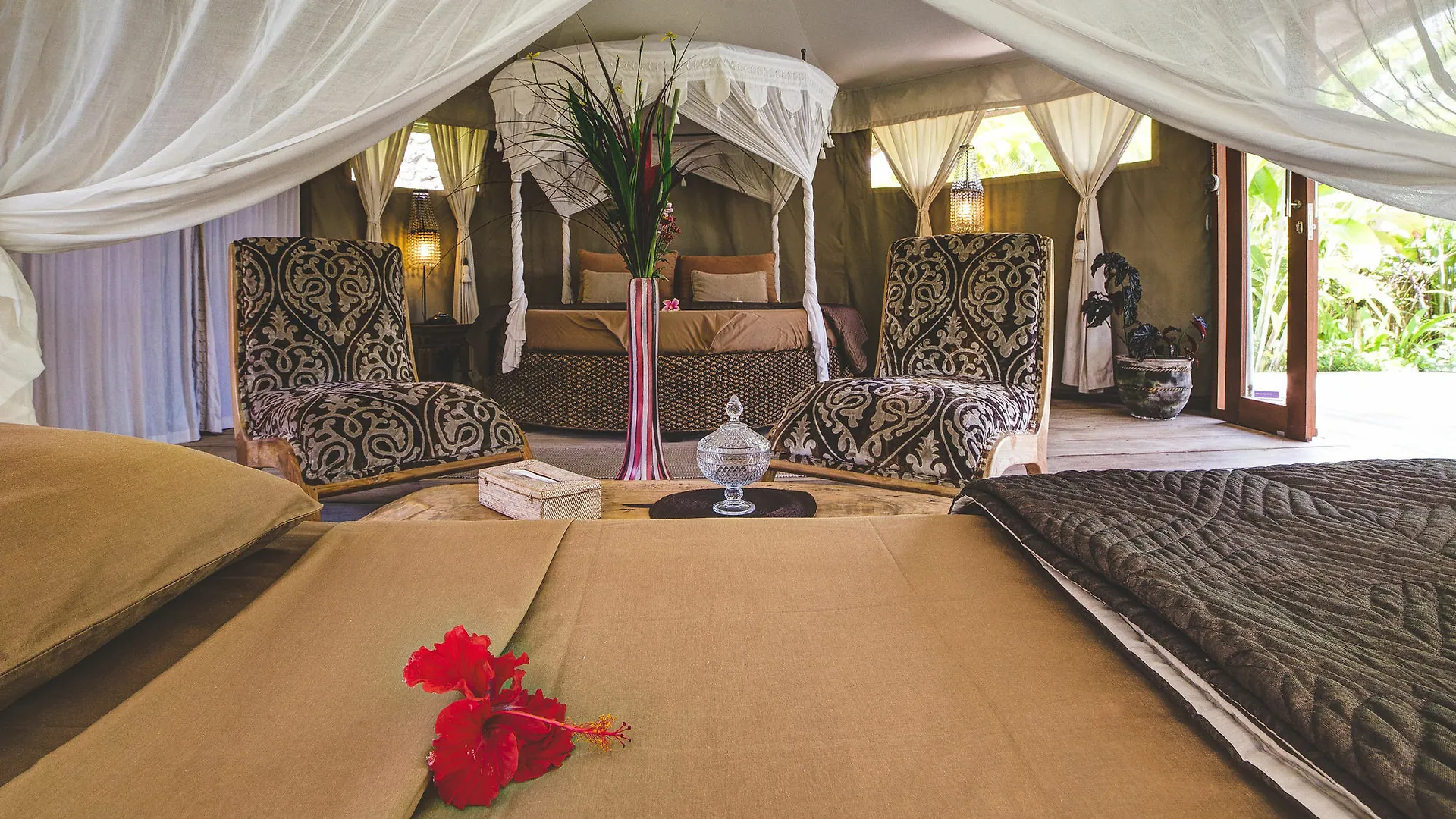 Sandat Glamping Tents Ubud 4*,