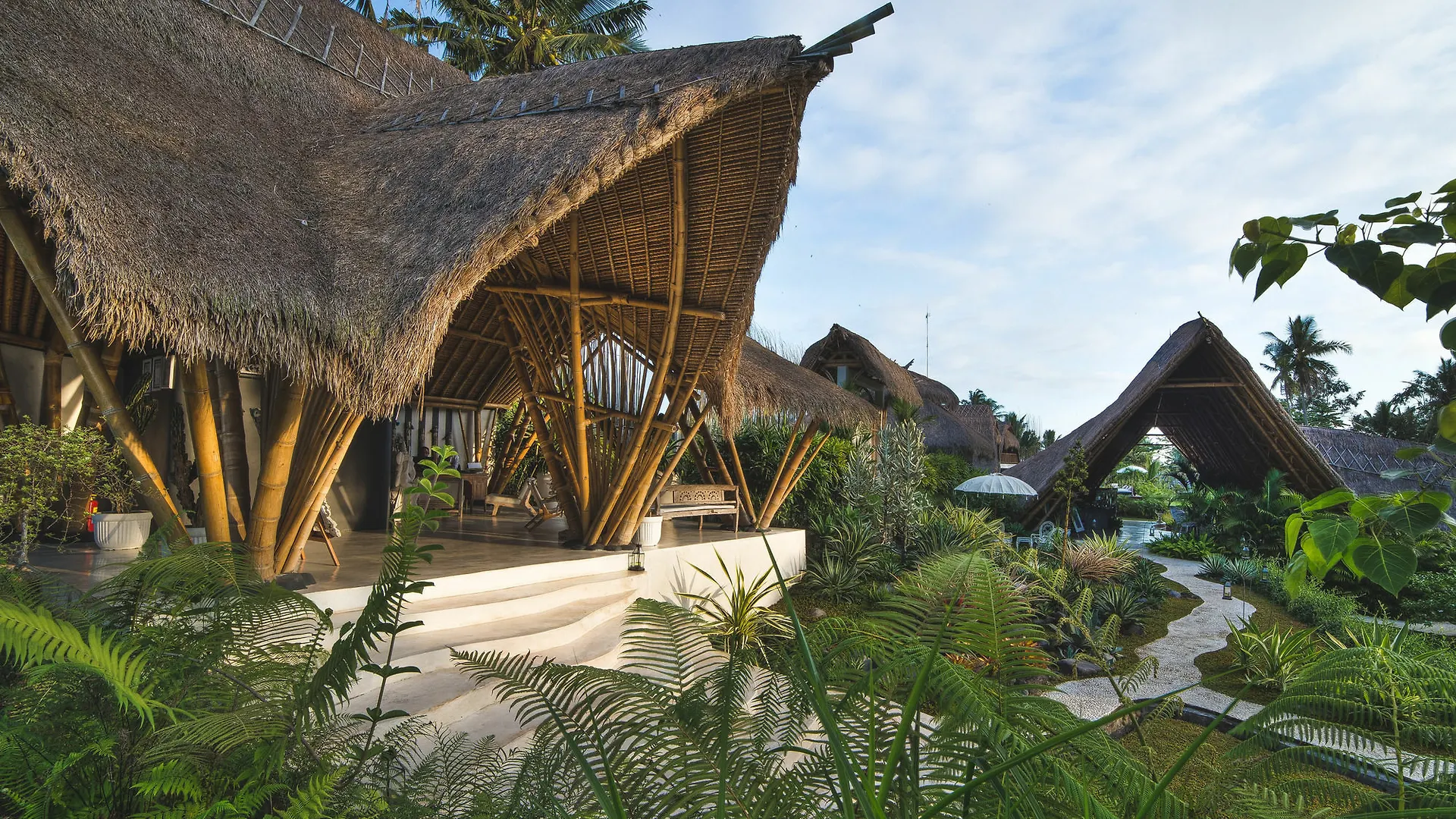 **** Luxuszelt Sandat Glamping Tents Ubud Indonesien