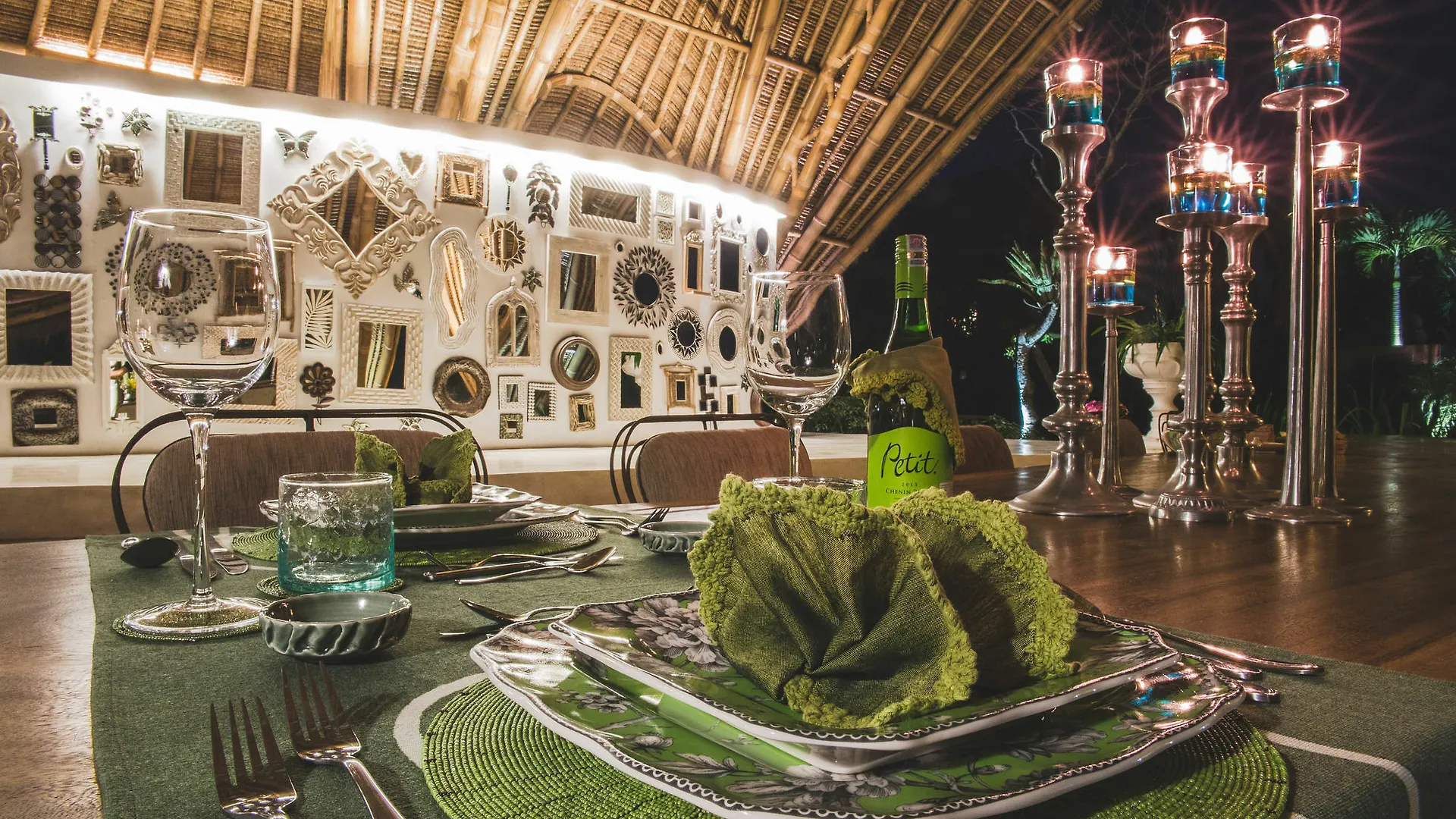 Luxuszelt Sandat Glamping Tents Ubud