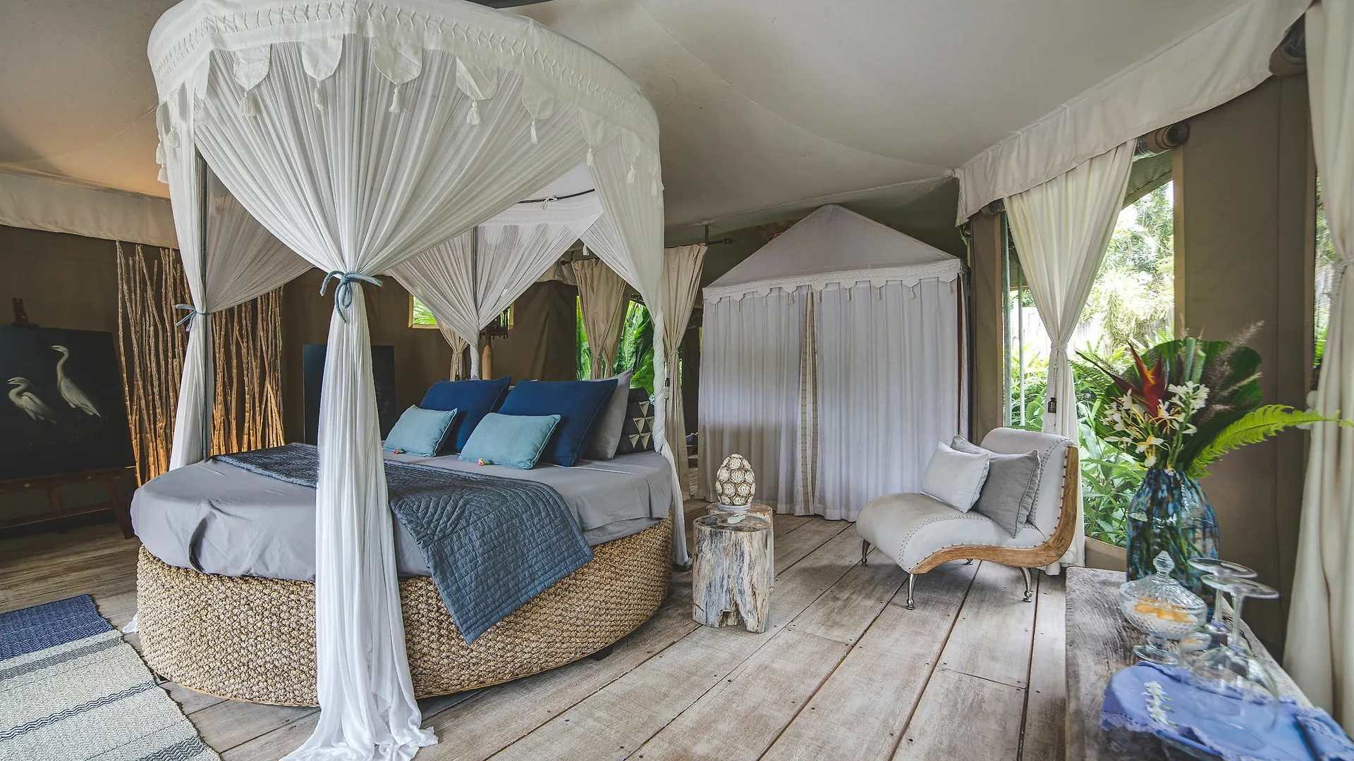 Sandat Glamping Tents Ubud Luxuszelt