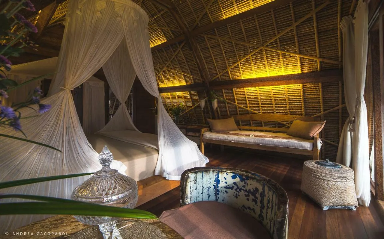 Sandat Glamping Tents Ubud Indonesien