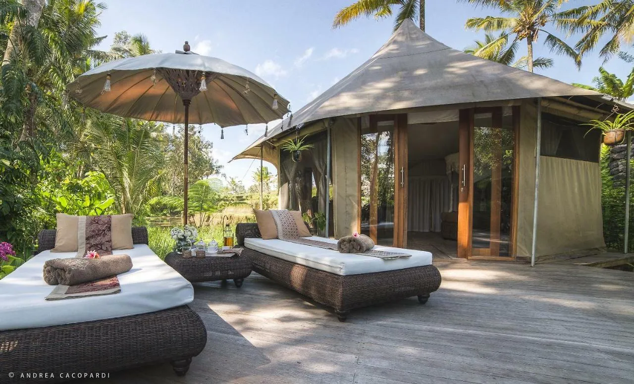 Sandat Glamping Tents Ubud Luxuszelt